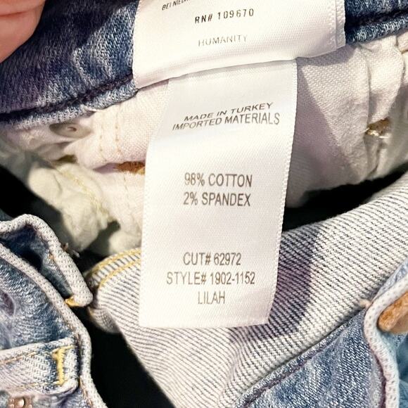 Citizens Of Humanity Blue Boot Cut Jeans - Picture 10 of 12